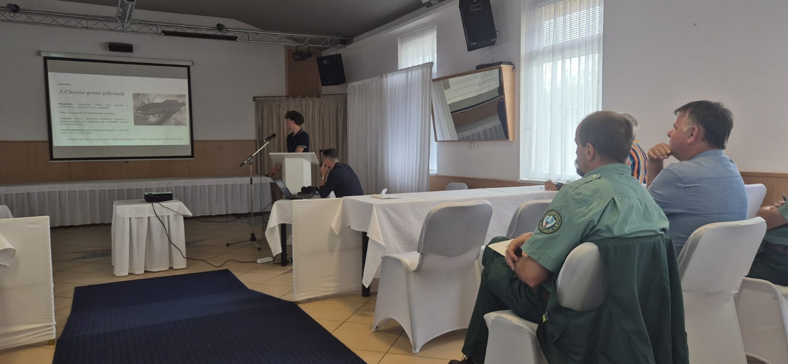 Conference presentation photo 2